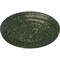 Ekena Millwork Reece Ceiling Medallion (Fits Canopies up to 2 3/8"), 12"OD x 1 3/4"P, Painted Turtle Crackle CM12REPTC - alternate 3